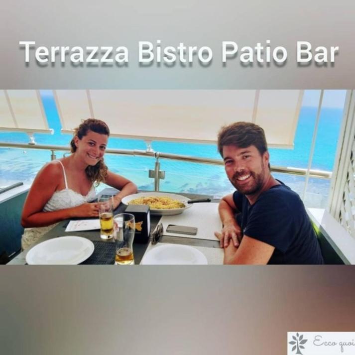 Terrazza #scaladeiturchi Alojamento de Acomodação e Pequeno-almoço