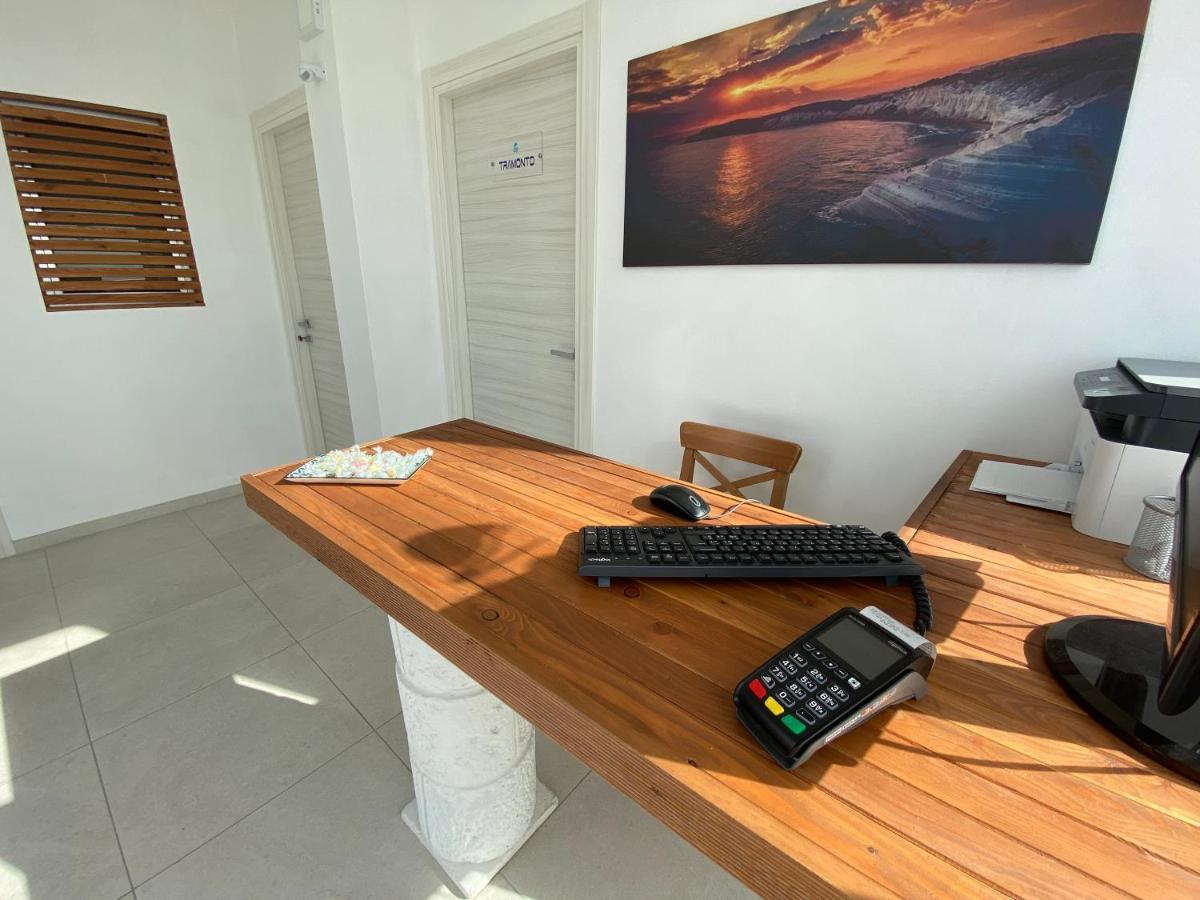 Terrazza #scaladeiturchi Alojamento de Acomodação e Pequeno-almoço Realmonte